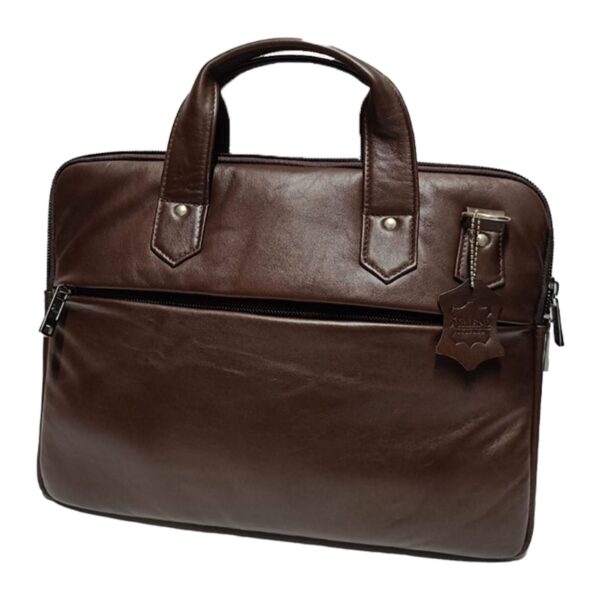 Office Bag/ Laptop Bag (Deep Chocolate) - Image 2