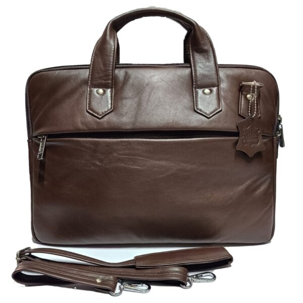Office Bag/ Laptop Bag (Deep Chocolate)